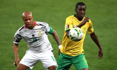 Ghana and South Africa play each other on September 6 before the controversial match.