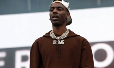 Young Dolph performs during Rolling Loud New York 2021 at Citi Field in New York City on October 30