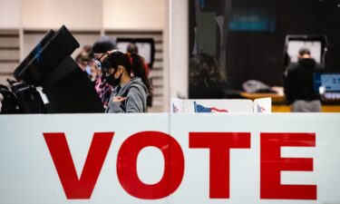 The Justice Department is suing Texas over new voting restrictions that the federal government says will disenfranchise eligible voters and violate federal voting rights law.