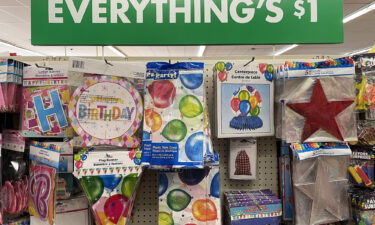 Dollar Tree is throwing away those green "Everything's $1" signs at stores