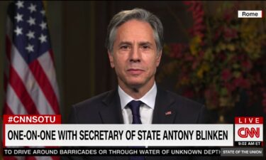 US Secretary of State Antony Blinken said Wednesday that the US is concerned by reports of unusual Russian military activity in an appearance with Ukraine's foreign minister.