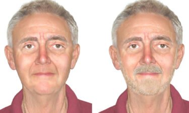 Age progression images provided by the US Marshals Service.