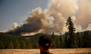 there's a 19% to 26% jump in wildfire risk for each degree of summer temperature increase in the Sierra Nevada. Smoke plumes from the Dixie Fire on August 18