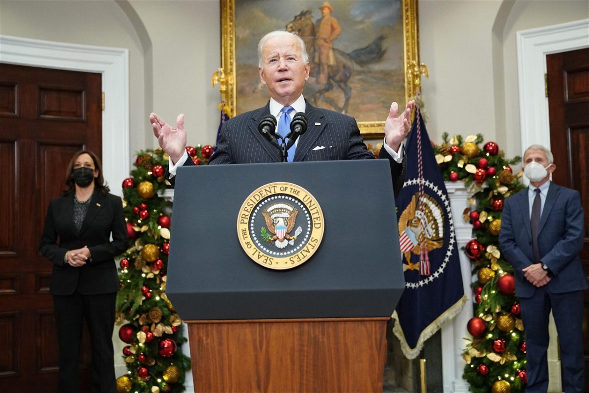 <i>MANDEL NGAN/AFP/Getty Images</i><br/>President Joe Biden