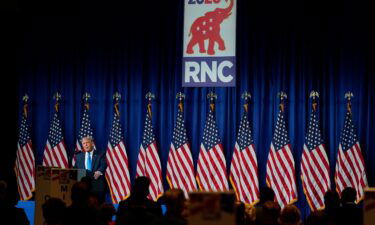 The Republican National Committee is paying some of former President Donald Trump's legal bills