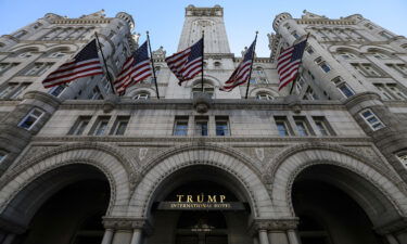 The Trump Organization has reached a deal with the investment fund CGI Merchant Group to purchase the lease for the Trump International Hotel in Washington