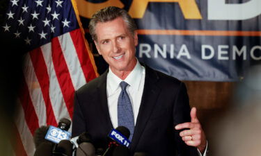 Gavin Newsom said Tuesday that he had decided to cancel his plans to attend the United Nations climate summit in Scotland after what he described as "an intervention" from his kids