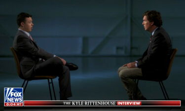 Tucker Carlson's interview with Kyle Rittenhouse