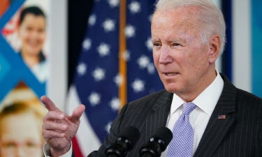 President Joe Biden is OK with the Justice Department settling with families separated at the US-Mexico border under the Trump administration