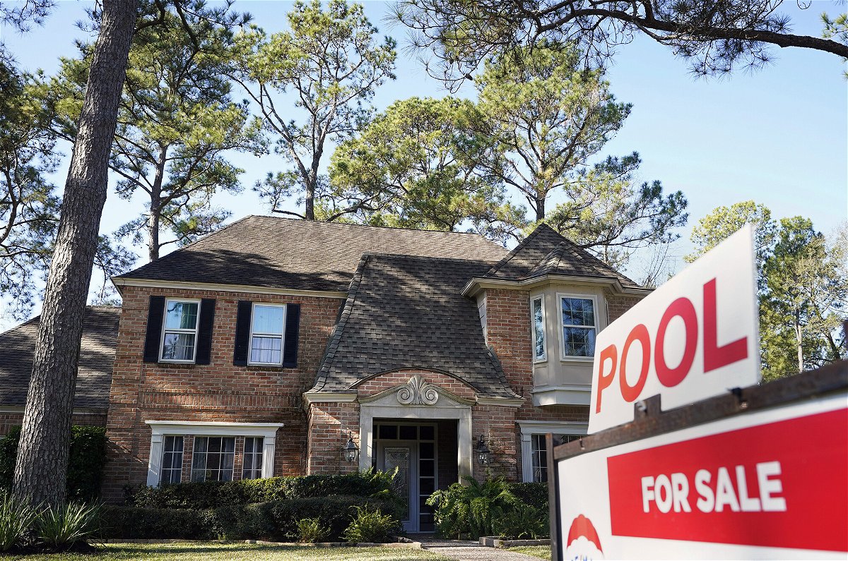 <i>Melissa Phillip/Houston Chronicle/AP</i><br/>The median price of single-family existing homes rose in nearly all -- 99% -- of the 183 markets tracked by the National Association of Realtors in the third quarter
