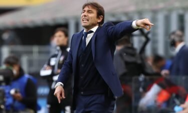 Antonio Conte has been named as Tottenham Hotspur's new coach