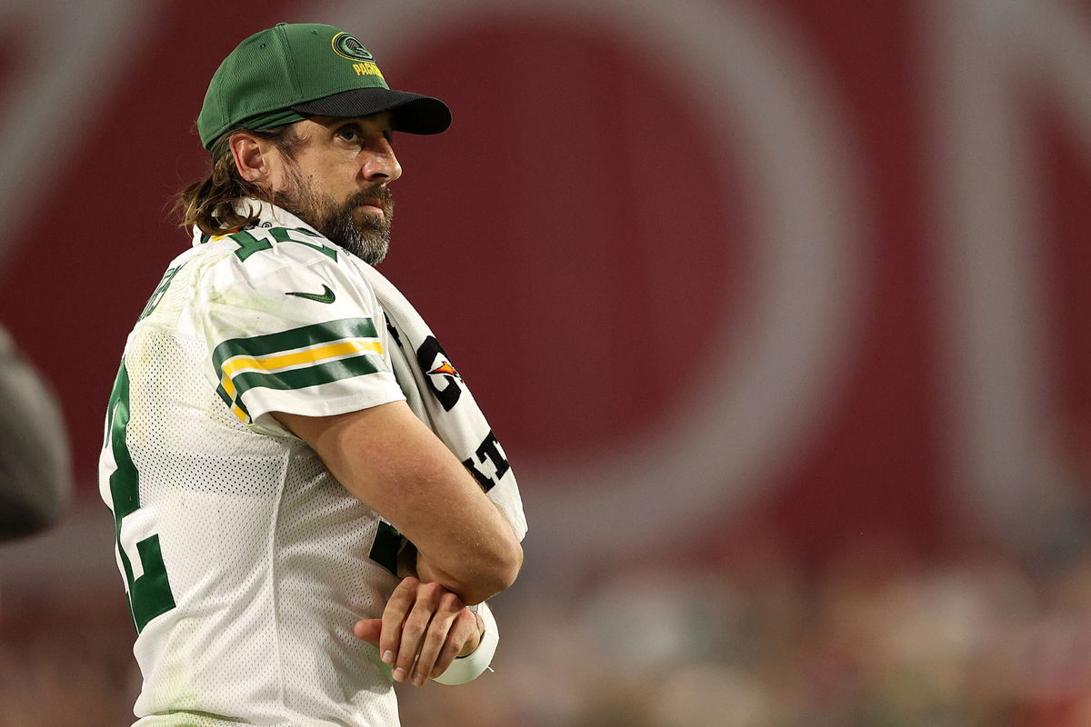 <i>Christian Petersen/Getty Images</i><br/>Aaron Rodgers repeated a number of misconceptions and misinformation about how to deal with an infection.