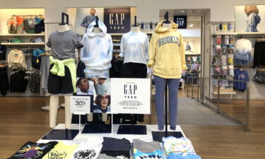 Gap said it lost $300 million in sales heading into the holiday season because of Covid-related factory closures