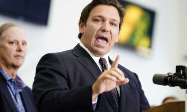 Florida Gov. Ron DeSantis