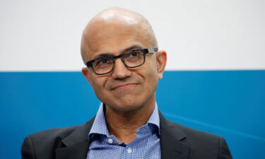 Microsoft chairman and CEO Satya Nadella