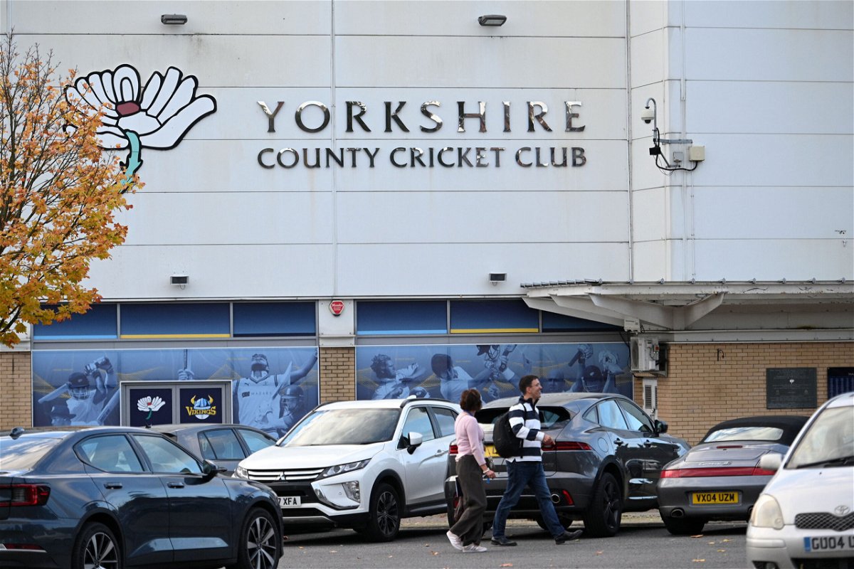 <i>OLI SCARFF/AFP via Getty Images</i><br/>New racism allegations have emerged against Yorkshire County Cricket Club.