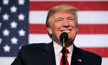 A federal judge on Tuesday slammed former President Donald Trump's attempt to keep White House documents from the hands of the House committee investigating the events leading up to and on January 6. Trump is shown here at the Rodeo Arena at the Jefferson County Fairgrounds October 29