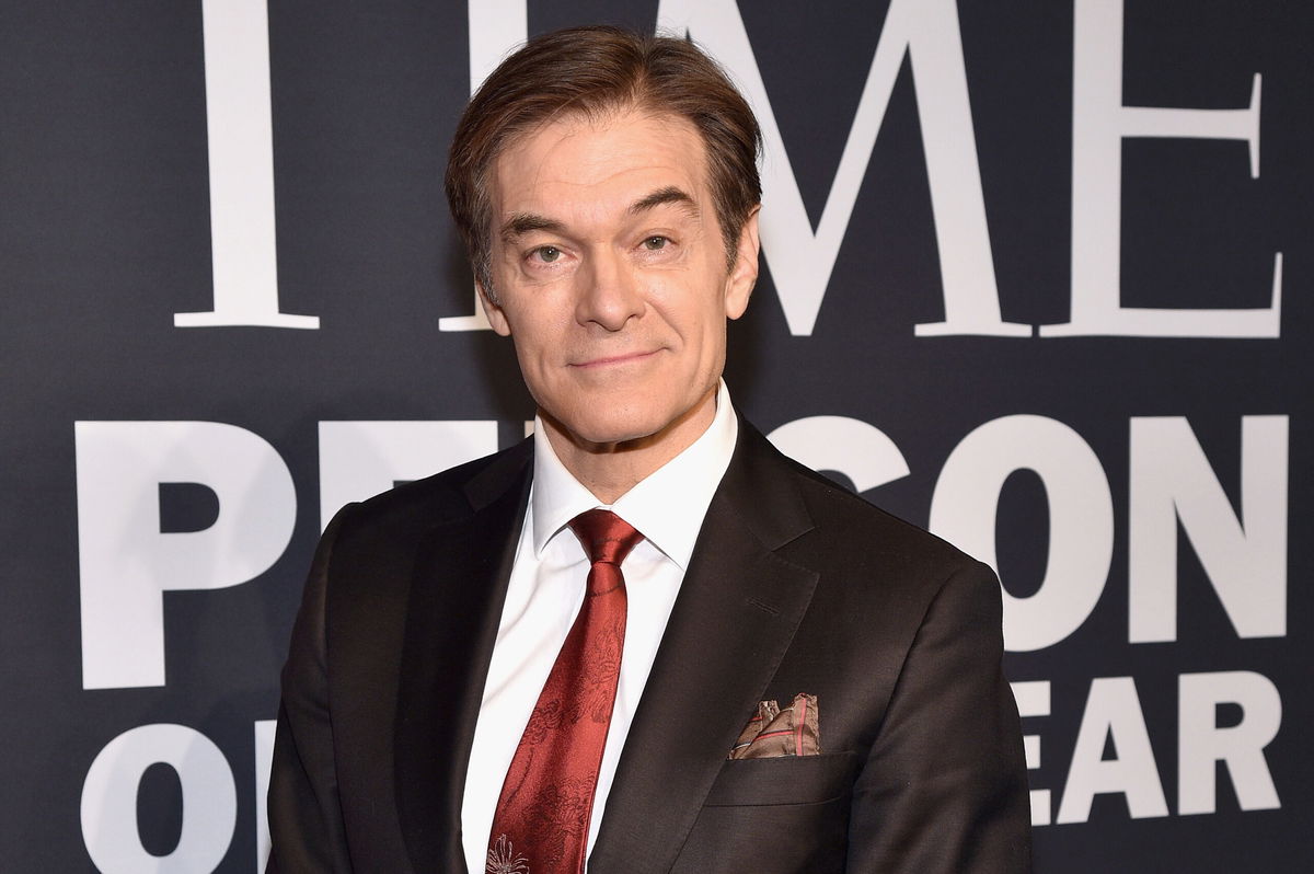 <i>Bryan Bedder/Getty Images North America/Getty Images for Time</i><br/>Dr. Mehmet Oz