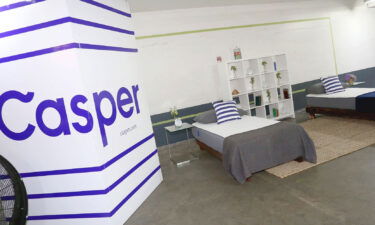 Casper is being sold to a private equity firm.