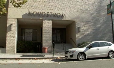 Three suspects were arrested Saturday night after dozens ransacked a Nordstrom department store near San Francisco in what police are calling a "smash-and-grab" incident.