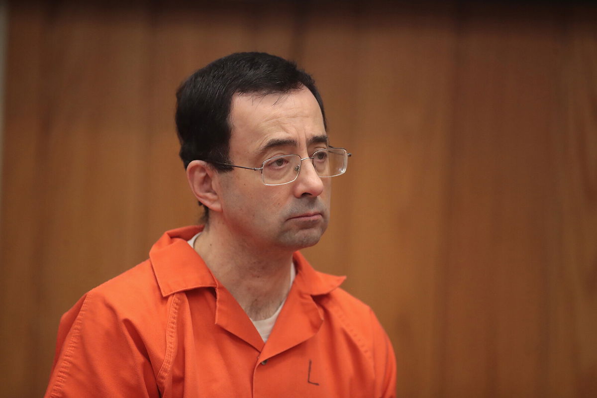 <i>Scott Olson/Getty Images</i><br/>The Senate Judiciary Committee is keeping the pressure on the FBI and the Justice Department Inspector General to take additional actions to address the mishandling of the FBI's probe of Larry Nassar. Nassar is shown in Eaton County Circuit Court on February 5