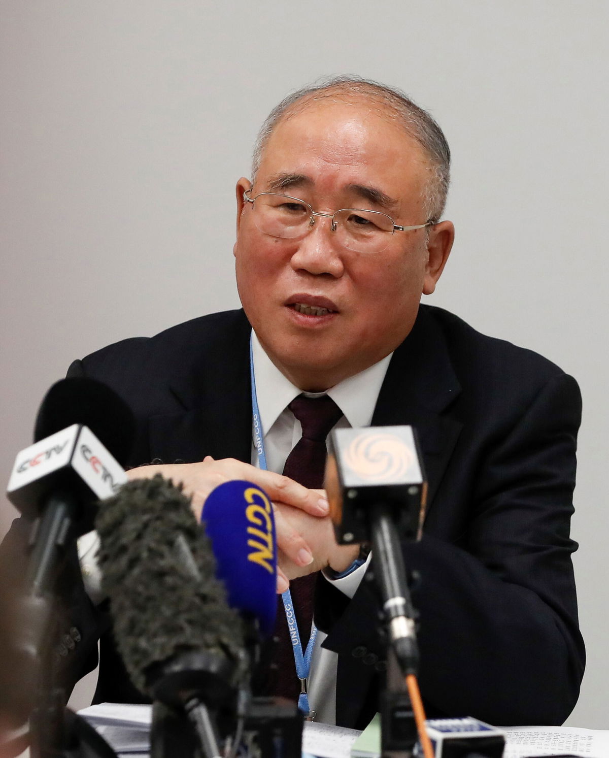 <i>Han Yan/Xinhua via Getty Images</i><br/>Xie Zhenhua