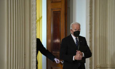 President Joe Biden said Wednesday that "Inflation hurts Americans pocketbooks