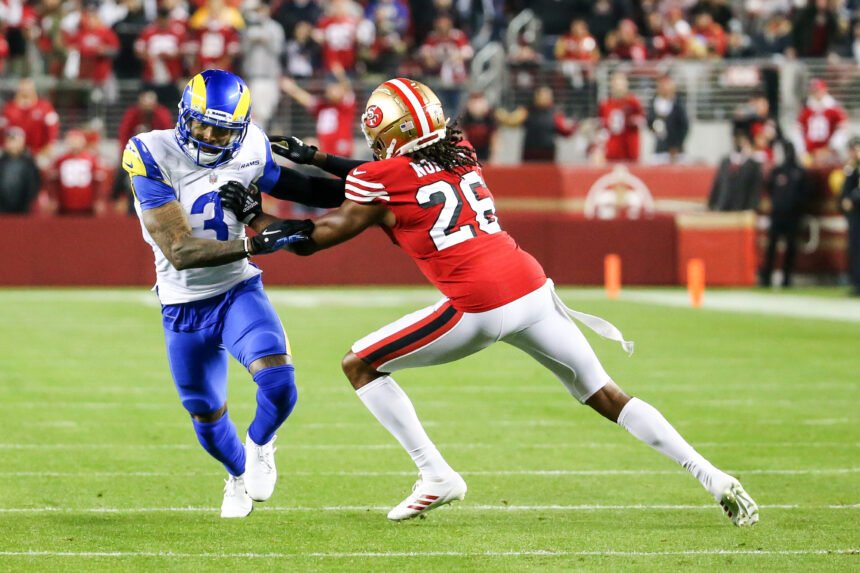 49ers vs. Rams score: Deebo Samuel scores twice as San Francisco crushes  L.A. to spoil Odell Beckham's debut 