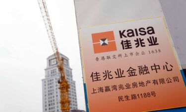 Shares of Kaisa Group