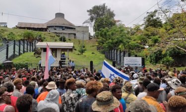The Solomon Islands imposed a 36-hour lockdown in the capital