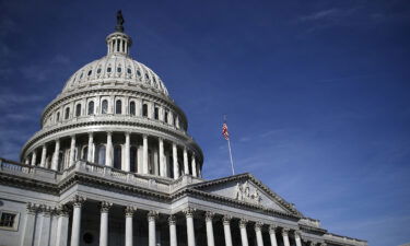 The U.S. Capitol is shown in Washington on January 19