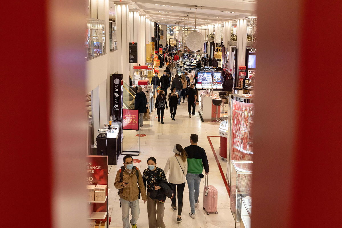 <i>Yuki Iwamura/AFP/Getty Images</i><br/>Black Friday doesn't carry the significance it once did for many US shoppers — blame the rise of online shopping holiday 