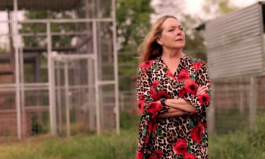 Carole Baskin is continuing her battle to protect big cats in "Carole Baskin's Cage Fight."