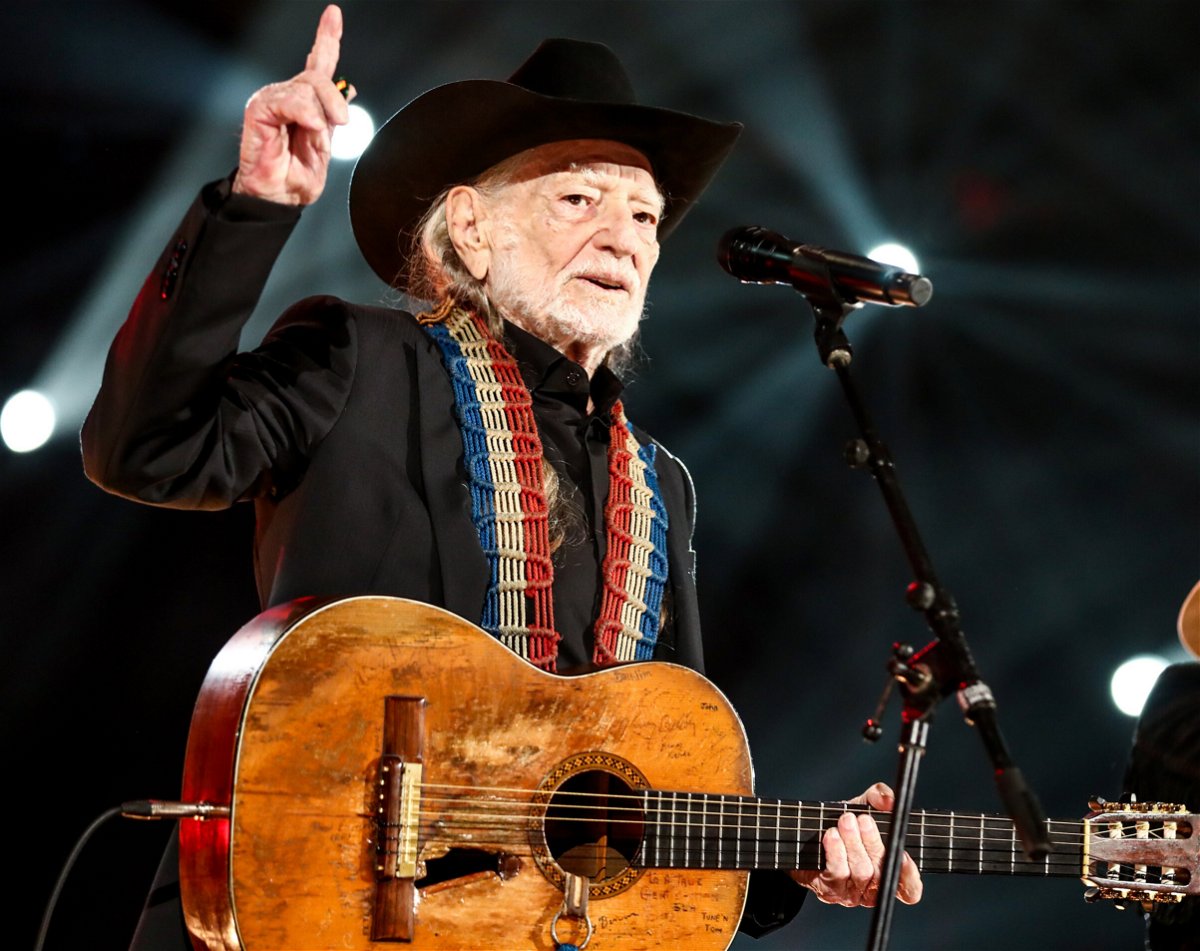 <i>Rich Fury/Getty Images for NARAS</i><br/>Willie Nelson