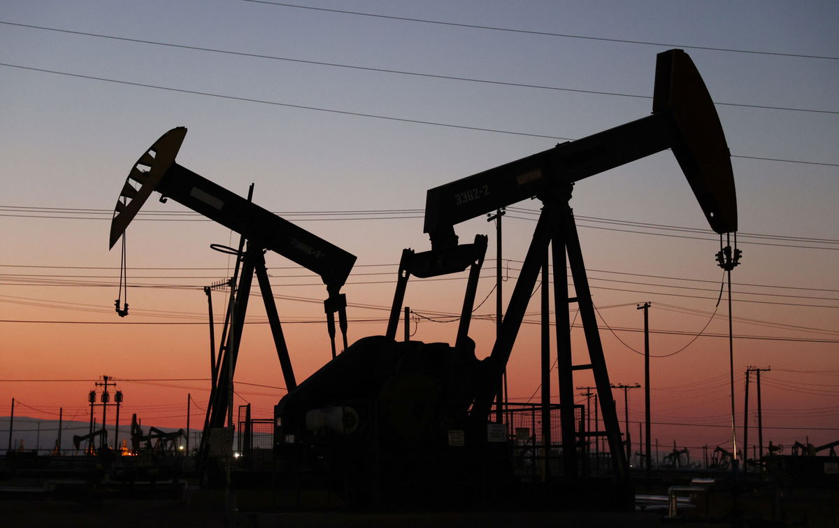 <i>Mario Tama/Getty Images</i><br/>A rise in global crude oil supply could put the brakes on surging gasoline prices that have hit record levels in parts of the United States and Europe.