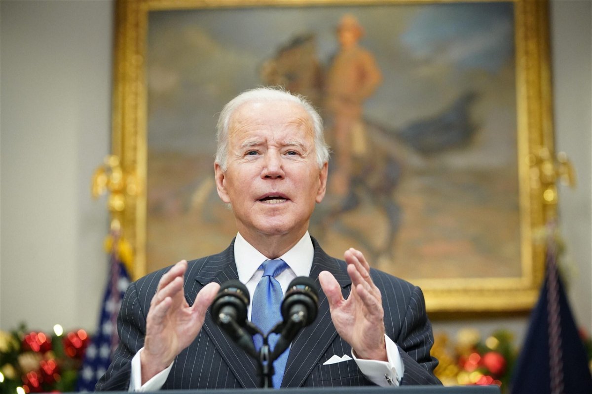 <i>MANDEL NGAN/AFP/Getty Images</i><br/>President Joe Biden heads to Minnesota to tout the benefits of his new bipartisan infrastructure law as the focus turns now to how the massive piece of legislation will be implemented.