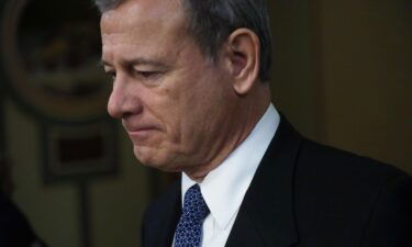 U.S. Supreme Court Chief Justice John Roberts