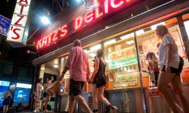 Katz's Deli is one of the restaurants offering nationwide shipping through DoorDash.