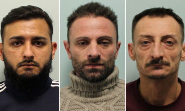 A gang of jewelry thieves have been jailed for a string of burglaries on the homes of celebrities