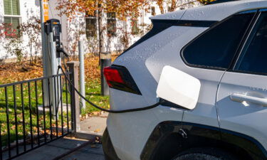 The Biden administration's goal is to increase the number of charging stations in the US to 500