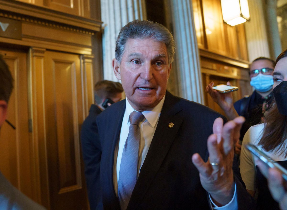 <i>J. Scott Applewhite/AP</i><br/>Sen. Joe Manchin