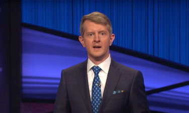 Ken Jennings hosts Jeopardy! on Monday