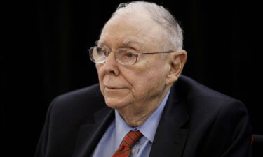 Billionaire Charlie Munger