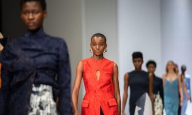 MMUSOMAXWELL debuts its Autumn-Winter 2019 at South African Fashion Week in 2018.
