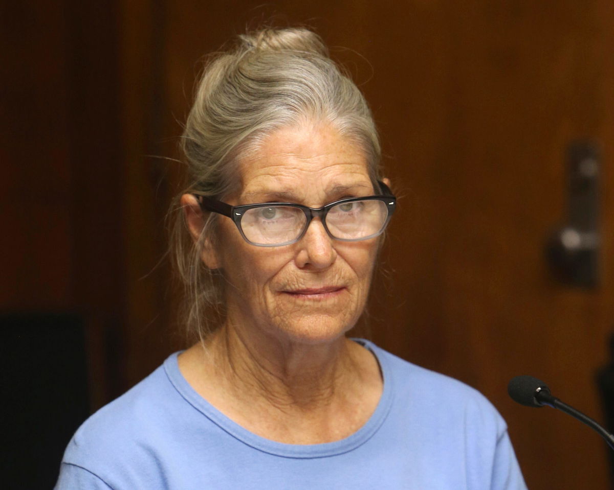 <i>Stan Lim/The Orange County Register/AP</i><br/>Leslie Van Houten attends a parole hearing at the California Institution for Women in Corona on September 6