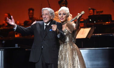 Tony Bennett and Lady Gaga performed at Radio City Music Hall on August 5 in New York City.