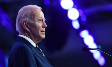 President Joe Biden on Wednesday lamented new data showing American drug overdose deaths topped 100