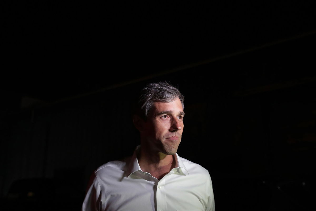 <i>Chip Somodevilla/Getty Images</i><br/>Beto O'Rourke