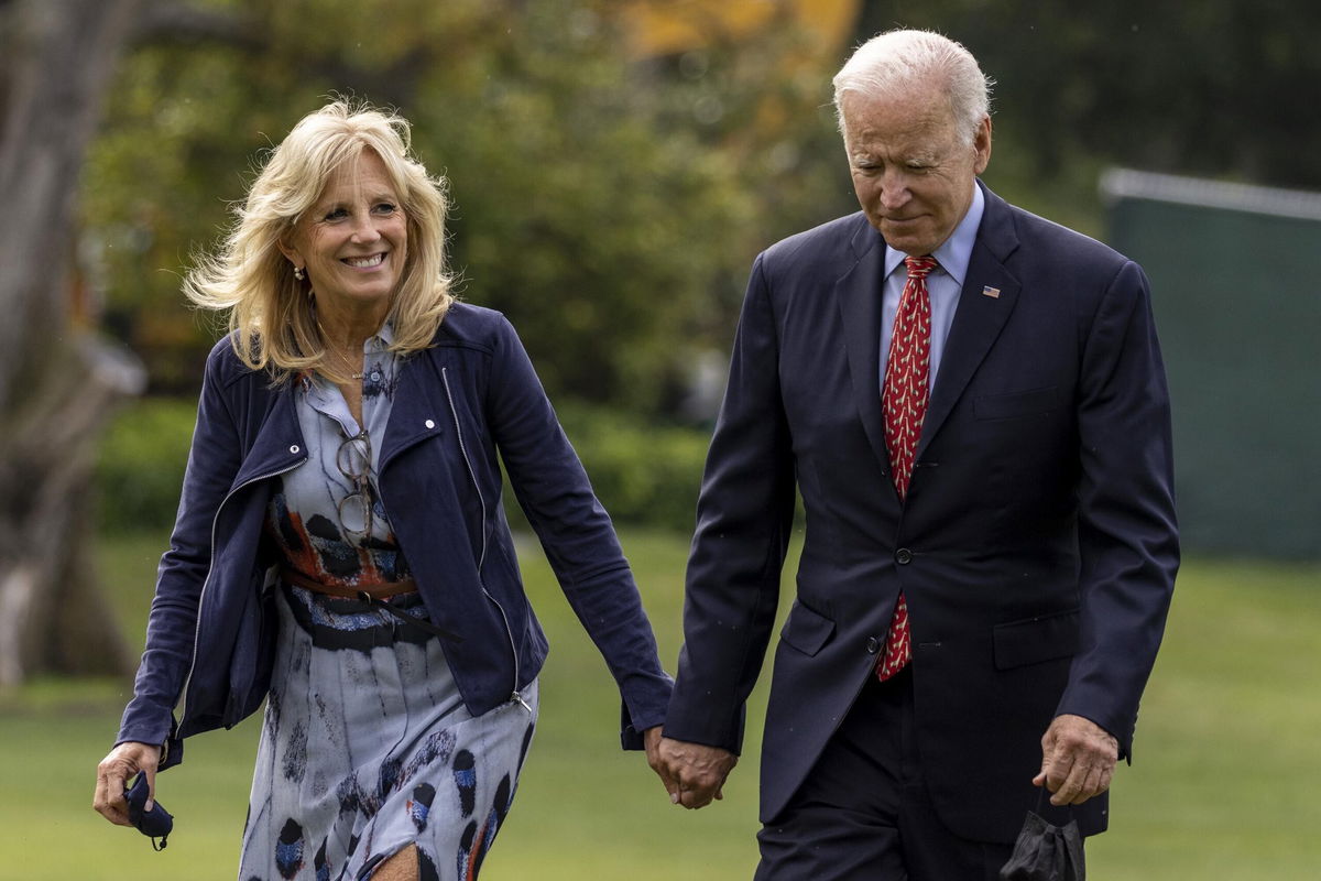 <i>Tasos Katopodis/UPI/Bloomberg/Getty Images</i><br/>The Bidens are expected this week to revive a longstanding Thanksgiving family tradition that goes back to 1975