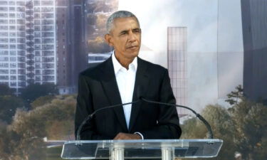 Former President Barack Obama is expected to express regret for former President Donald Trump's "four years of active hostility towards climate science" in a speech in Glasgow.